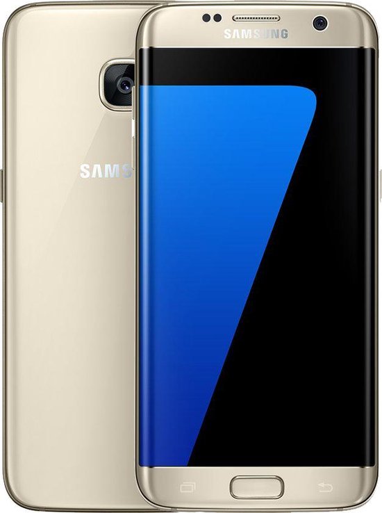 Ver weg het kan sneeuw Samsung Galaxy S7 Edge - 32GB - Goud | bol.com