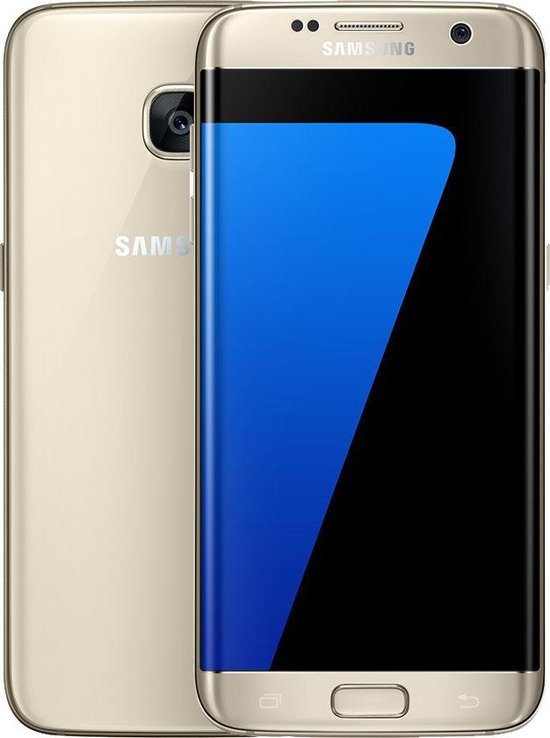 tweedehands uitglijden bezig Samsung Galaxy S7 Edge - 32GB - Goud | bol.com