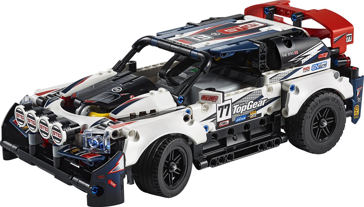 LEGO Technic App-Controlled Top Gear Rally Car 42109 — afbeelding 2