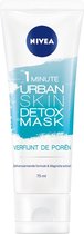 NIVEA Essentials Urban Skin 1 minute Pore Refining Masker