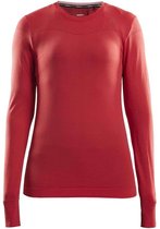 Craft Fuseknit Comfort Rn Ls Dames Sportshirt - Beam - L