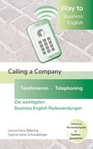 Way to Business English 1 - Way to Business English - Calling a Company - Telefonieren - Telephoning