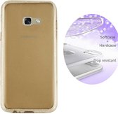 BackCover Layer TPU + PC Samsung A5 2017 Goud