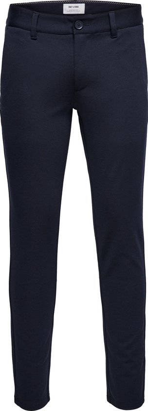 Only & Sons Heren Onsmark Slim Check Pants 9887 Noos