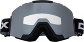 Trespass Unisex Magnetic DLX Changeable Lens Ski Goggles (Black  X)