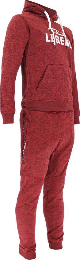 | Hoodie damesheren trendy Legend design Rood XXL Truisweater damesheren SlimFit Design Legend Rood XXL