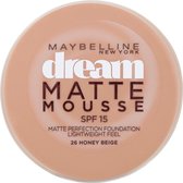 Maybelline Dream Matte Mousse Foundation 26 Honey Beige
