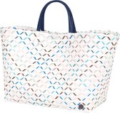 Handed By Summer Shades - Shopper - navy/wit