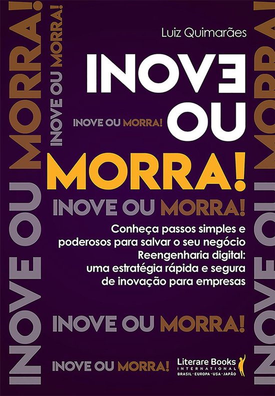 Inove ou morra - cover