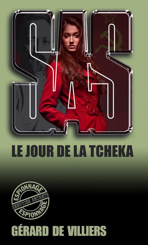 SAS 155 Le jour de la Tcheka - cover