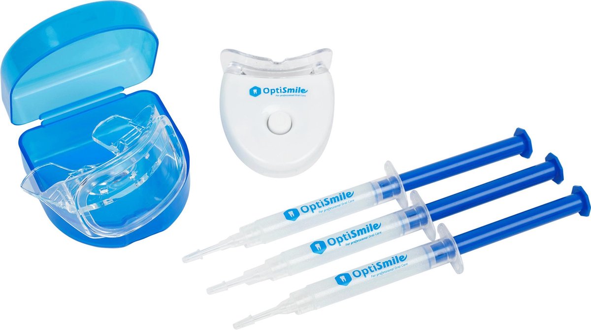 OptiSmile Teeth Whitening Kit Tandenbleekset met Peroxide