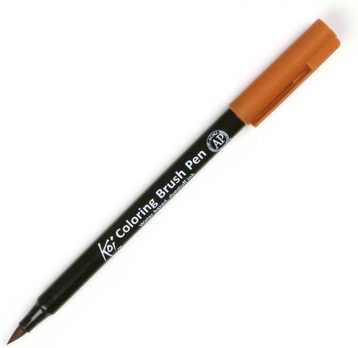 Sakura • Koi color brush ruw sienna