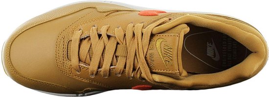 Nike W Air Max 1 Premium - Dames Sneakers Sportschoenen Schoenen Leer Wheat- Bruin 454746-701 - Maat EU 40 US 8.5 | Bestel nu!