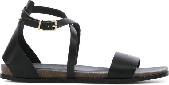 Fred de la Bretoniere 170010108 Frs0656 Sandalen - Dames - Zwart - Maat 42  | bol.com