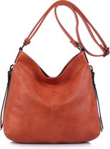 Crossbody Ines Delaure oranje