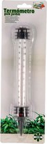 Orange85 Buitenthermometer - draadloos - thermometer voor buiten - kunststof - 31cm - Tuin thermometer - Temperatuur tuin