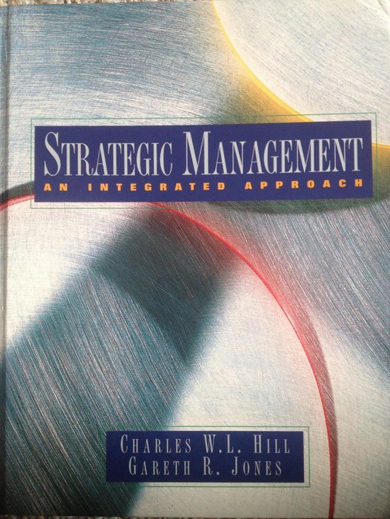 Strategic Management - cover