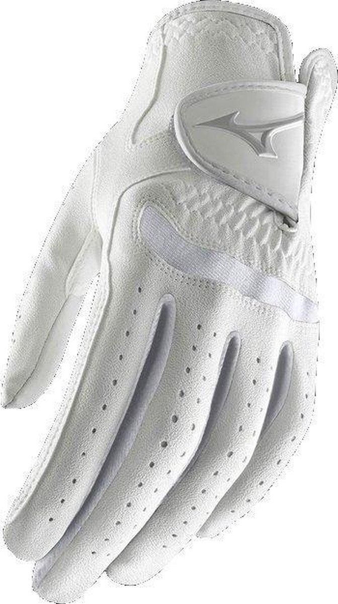 Mizuno Comp Golfhandschoen  Wit 2020 -  Ladies (Rechtshandige Golfers) | Maat: ML op Prijzenvolger.com