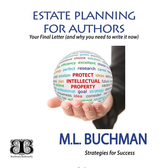 Estate Planning for Authors - cover