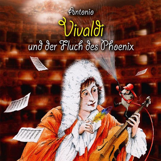 Antonio Vivaldi und der Fluch des Phoenix - cover