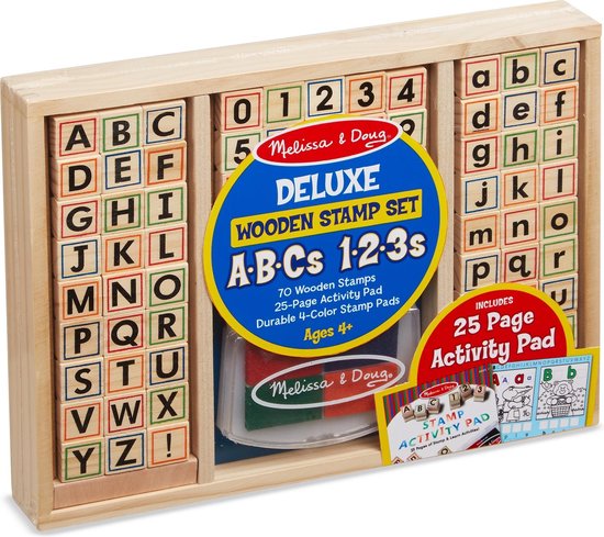 40 stuks letterstempels, alfabet houten stempel, letters, stempelset bevat letters, cijfers en symbolen, stempelset, mini-stempel voor doe-het-zelf knutselen, dagboek, handwerk, cadeau