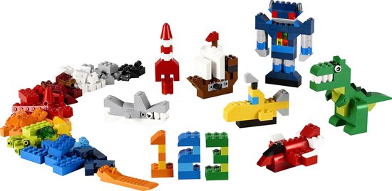 LEGO Classic Creatieve Aanvulset - 10693 | bol.com