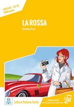 Letture Italiano Facile - La rossa (Livello A1/A2) libro + M