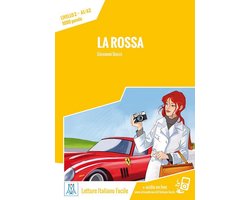 Letture Italiano Facile - La rossa (Livello A1/A2) libro + M