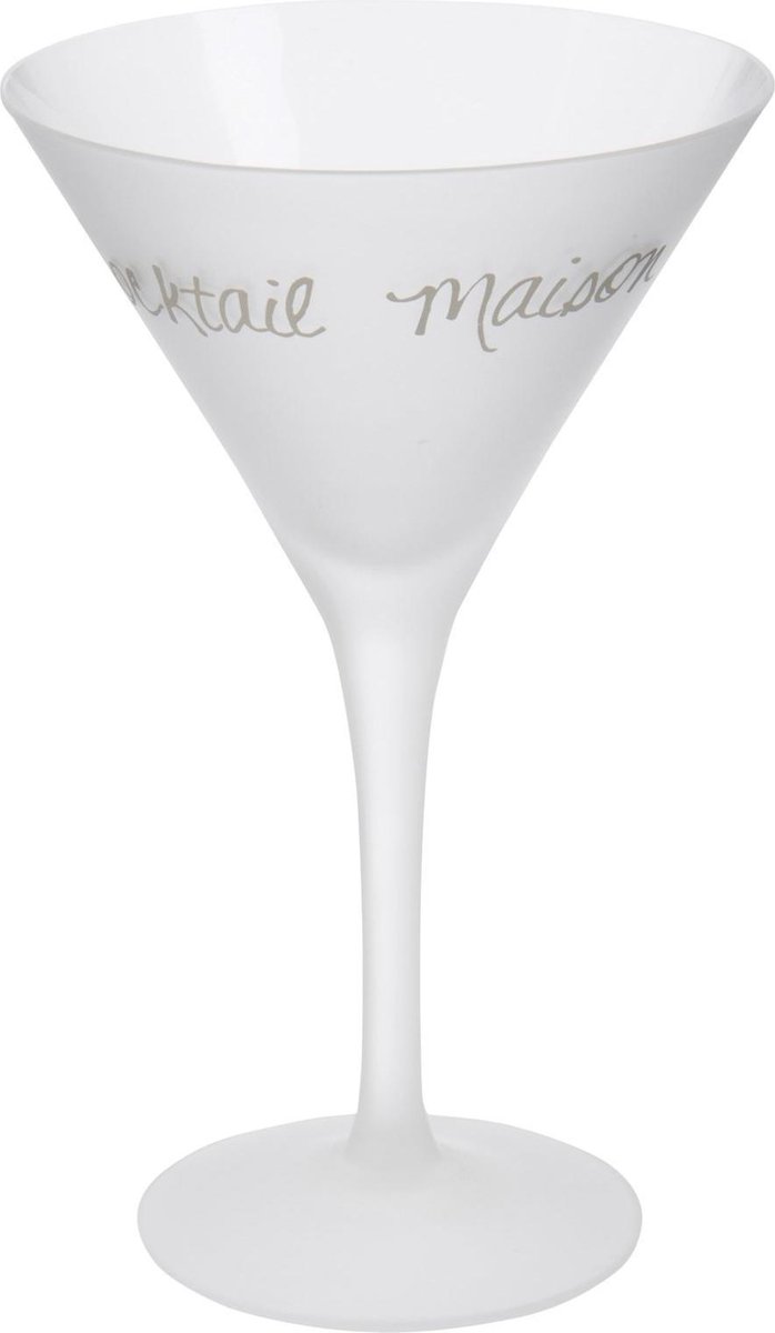 J-line Cocktailglas Conisch Cocktail Maison Glas Mat 11X11X17Cm