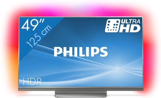 Philips 49PUS8503/12 - 4K TV | bol.com
