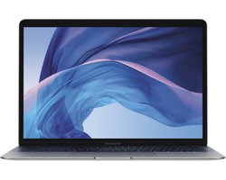 Apple Macbook Air (2018) – 128 GB opslag – 13.3 Inch - Grijs