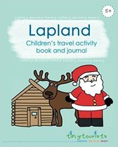Lapland! Children's Travel Activity Book and Journal