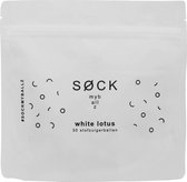 SockMyBallz ECO stofzuigerverfrisser - White Lotus geur – 30 Ballz | Kado idee