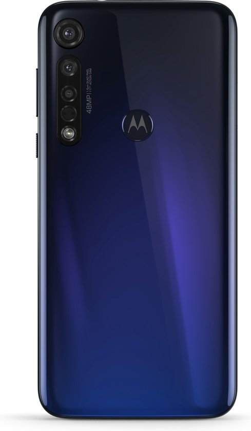 Motorola Moto G8 Plus - 64GB - Cosmic blue (Blauw)