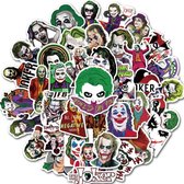The Joker - 50 stickers -  voor laptop, agenda, muur, deur etc.