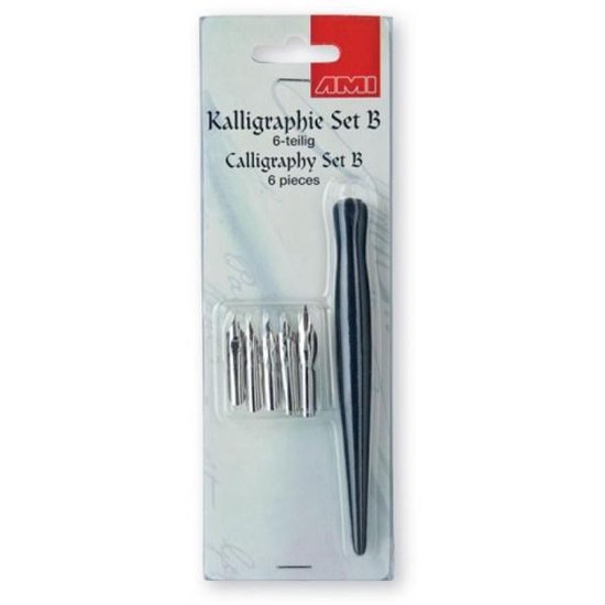 1 Set Chinese Japanse Kalligrafie Inkt Pen Schrijven Borstel Tekening Tool Craft Art Markers voor School Canvas Briefpapier Type 1