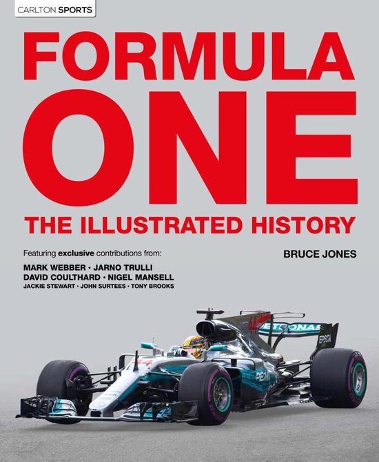 Formula One: The Illustrated History - cover