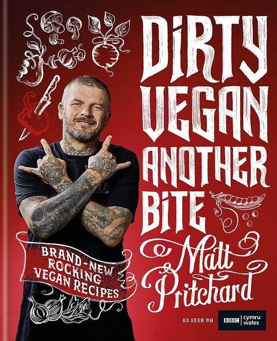 Dirty Vegan: Another Bite - cover