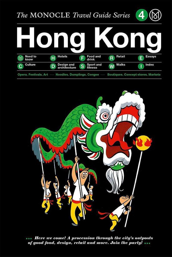 The Monocle Travel Guide to Hong Kong (updated version) - cover