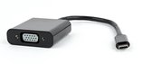 Cablexpert - USB-C to VGA Adapter - 1080P - Blisterverpakking