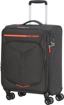 American Tourister Reiskoffer - Summerfunk Spinner55/20 Uitbreidbaar Tsa Neon (Handbagage) Neon Coral