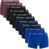 JACK&JONES JACFORST TRUNKS 10 PACK Heren Onderbroek -  Maat XL