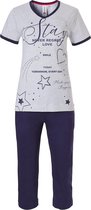 Dames pyjama Rebelle 21201-400-2 - Blauw - 36