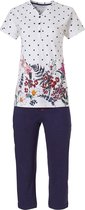 Dames pyjama Pastunette 20201-196-4 - Blauw