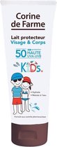 Corine de Farme Lait Protecteur Visage & Corps SPF 50 Protection Haute Kids 125 ml
