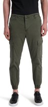 Purewhite Cargo Pants Green - Regular fit