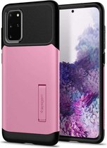 Spigen Slim Armor Samsung Galaxy S20 Plus Case - Rusty Pink