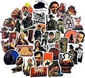Sticker mix - Red Dead Redemption Game - 50 stuks