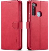 Luxe Book Case - Xiaomi Redmi Note 8T Hoesje - Roze