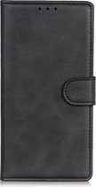 Luxe Book Case - Samsung Galaxy S10 Lite Hoesje - Zwart